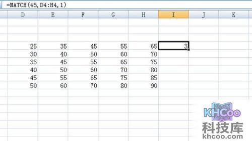 match函数 match函数