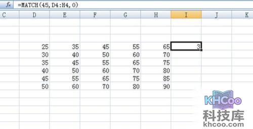 match函数 match函数