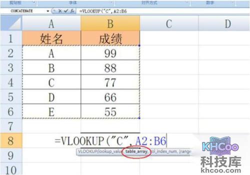 【vlookup怎么用】步骤4