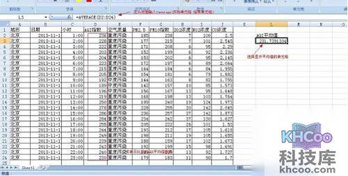 【excel函数公式大全】AVERAGE求平均值 【excel函数公式大全】AVERAGE求平均值