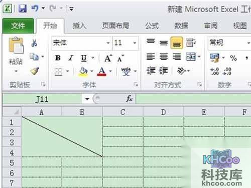 怎么在excel中画斜线_按照第二步说的做 怎么在excel中画斜线_按照第二步说的做