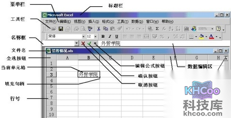 excel表格的基本操作教程 excel表格的基本操作教程