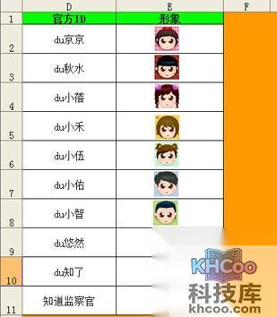 Excel如何批量插入对应名称图片1 Excel如何批量插入对应名称图片1