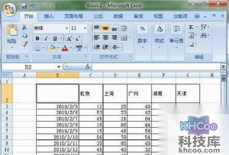 Excel斜线表头怎么做7 Excel斜线表头怎么做7