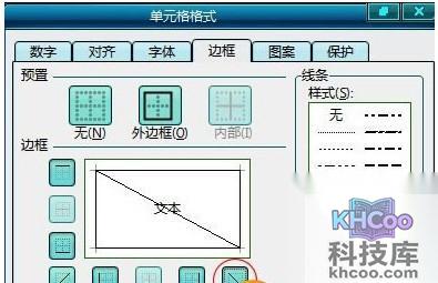 Excel斜线表头怎么做4 Excel斜线表头怎么做4