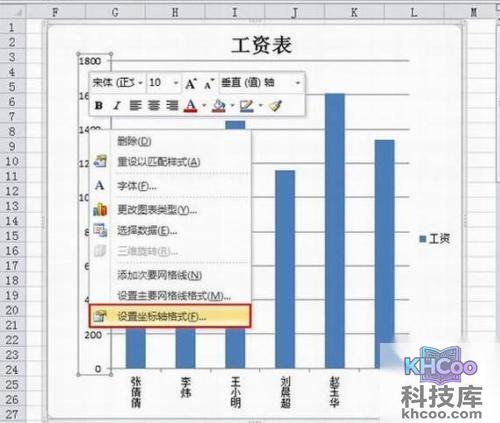 Excel图表跨度大如何解决3 Excel图表跨度大如何解决3