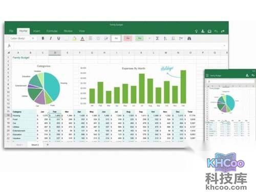 Excel for Windows 10