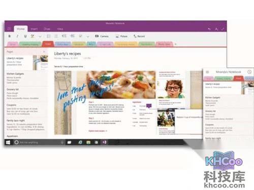 OneNote for Windows 10