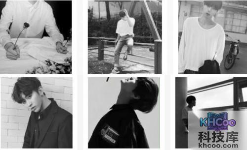 qq头像男生黑白 qq头像男生黑白