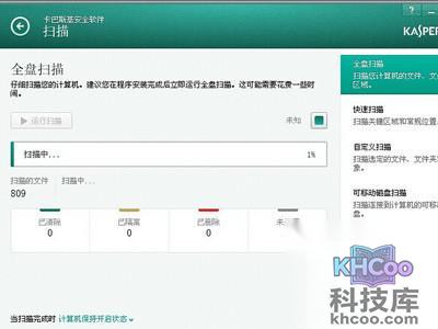 卡巴斯基怎么样