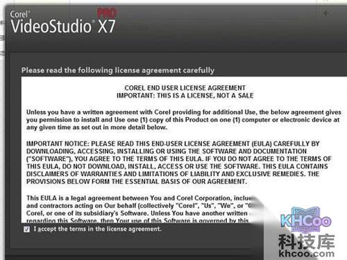 videostudio pro x7安装程序过程 videostudio pro x7安装程序过程