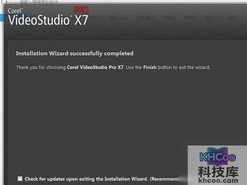 videostudio pro x7安装程序过程 videostudio pro x7安装程序过程