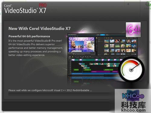 videostudio pro x7安装程序过程 videostudio pro x7安装程序过程