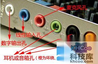 外置声卡怎么连接电脑 外置声卡怎么连接电脑