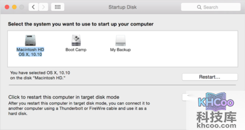 苹果双系统怎么切换
