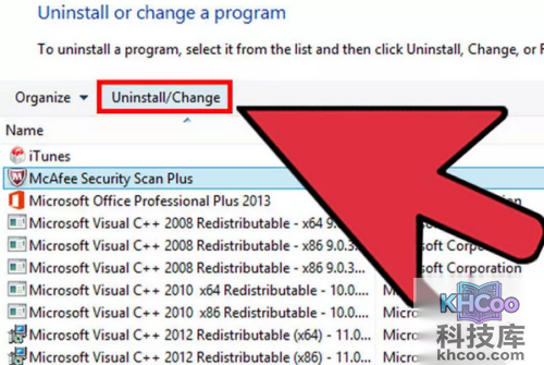 迈克菲怎么卸载