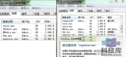电脑开机桌面什么都没有 电脑开机桌面什么都没有