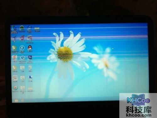 电脑闪屏 电脑闪屏