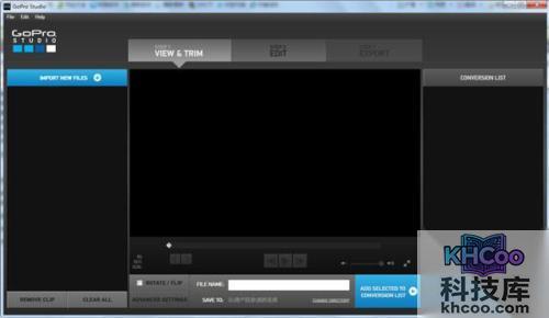 【视频编辑软件哪个好】GoPro Studio