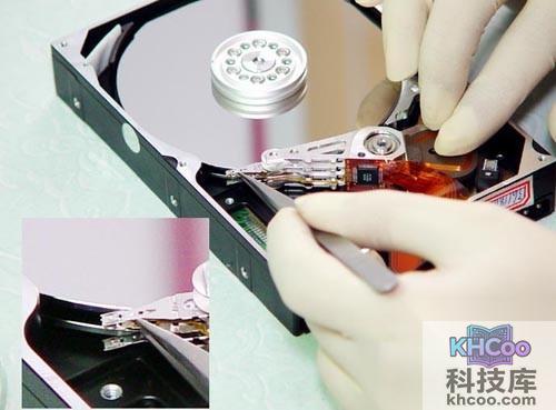 【硬盘开盘数据恢复】步骤11