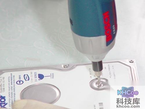 【硬盘开盘数据恢复】步骤16