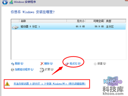 提示格式不匹配，选择“格式化”即可