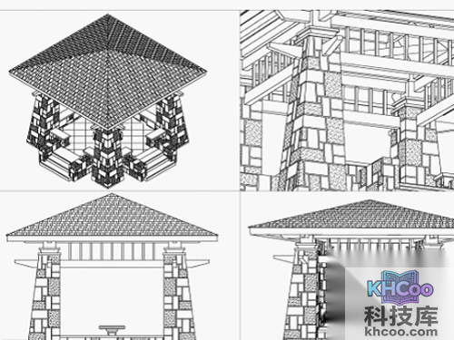 cad三维制图教程——橱柜 cad三维制图教程——橱柜
