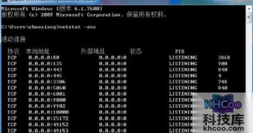 端口被占用 端口被占用