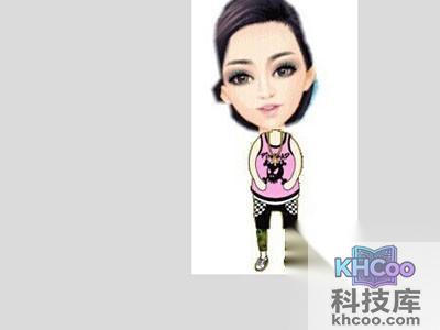 可牛影像制作时尚摇头娃娃 