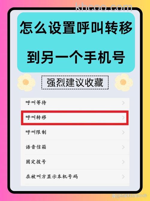 移动手机呼叫转移的指令是什么?
