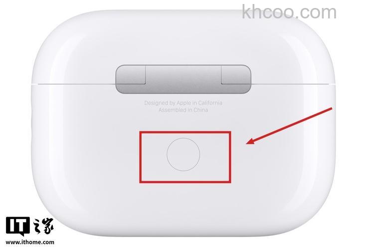 苹果air蓝牙耳机充电盒背后的按钮有什么用?