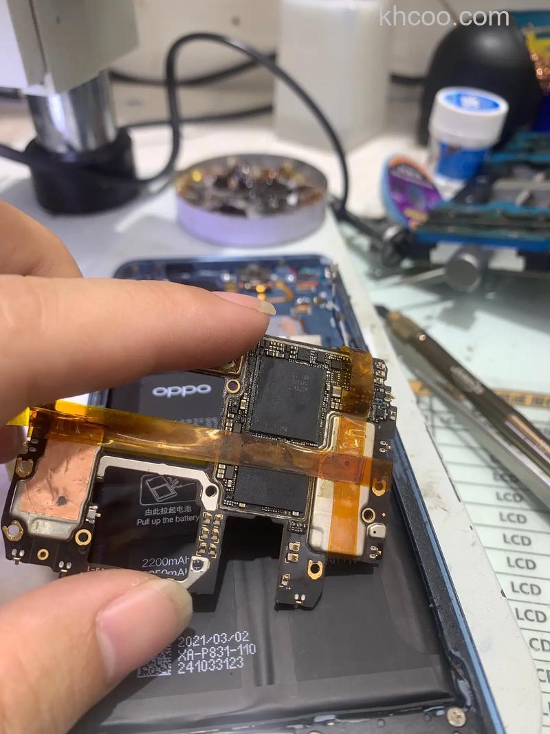 OPPO Find3怎么拆机