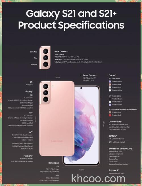 三星s21fe和s21+哪个值得买 三星s21fe和s21+区别【详解】