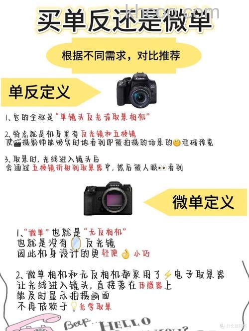 微单相机和单反哪个好 微单相机和单反相机有什区别【介绍】