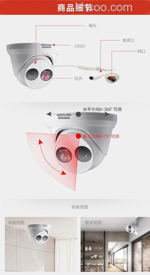 海康半球摄像机怎么选择 海康半球摄像机选择方法【详解】