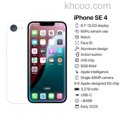 iphonese4是5G吗 iphonese4支持5G吗【详解】