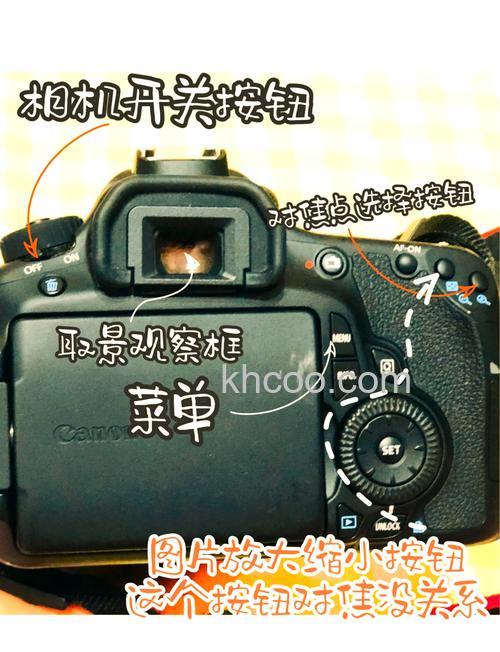 2019年入门单反相机哪款好佳能60d和70d有什么区别【详解】