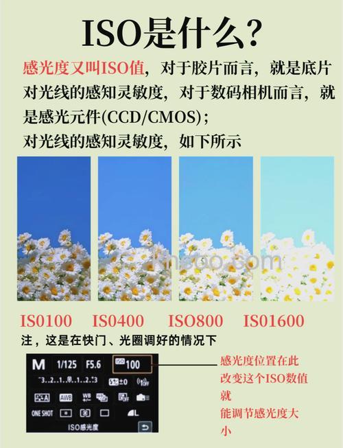 如何运用ISO值 感光度ISO值代表什么意思【详解】