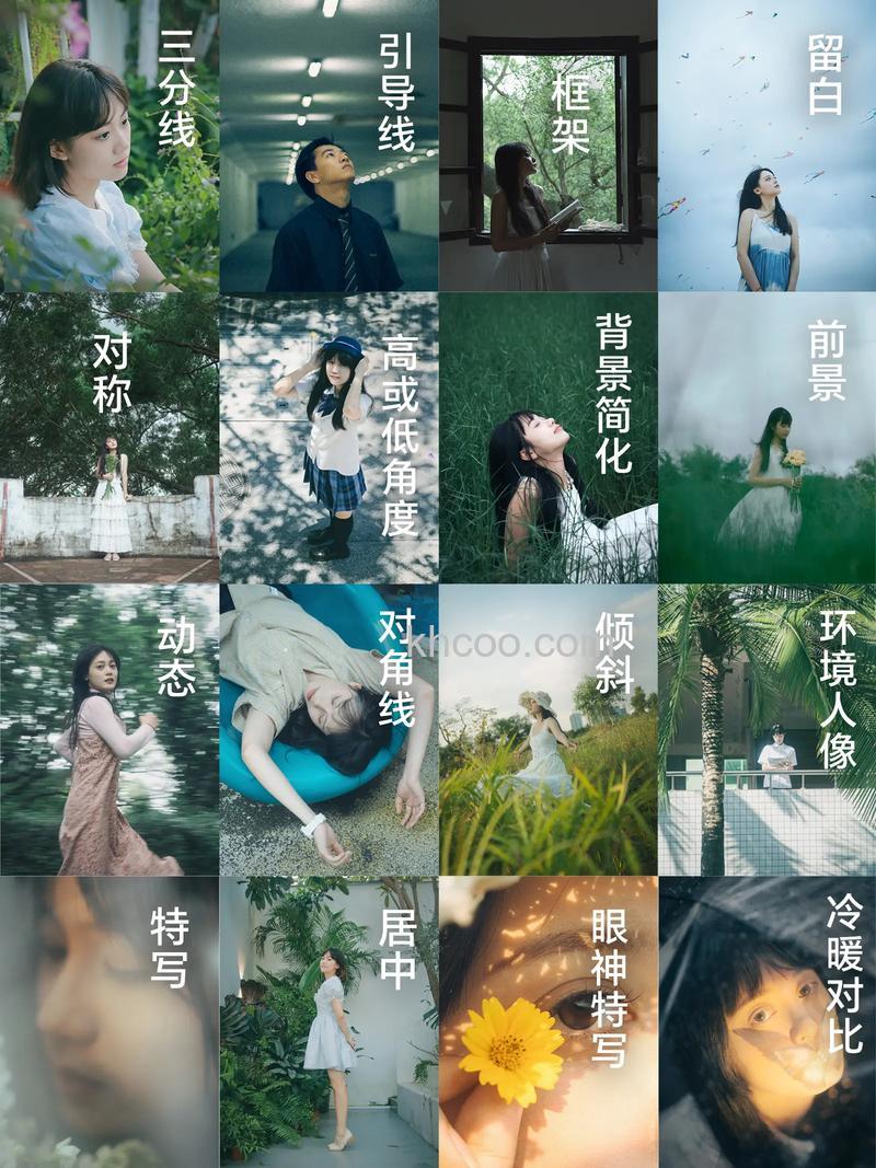 人物大片怎么拍好 人物大片拍摄技巧与手法