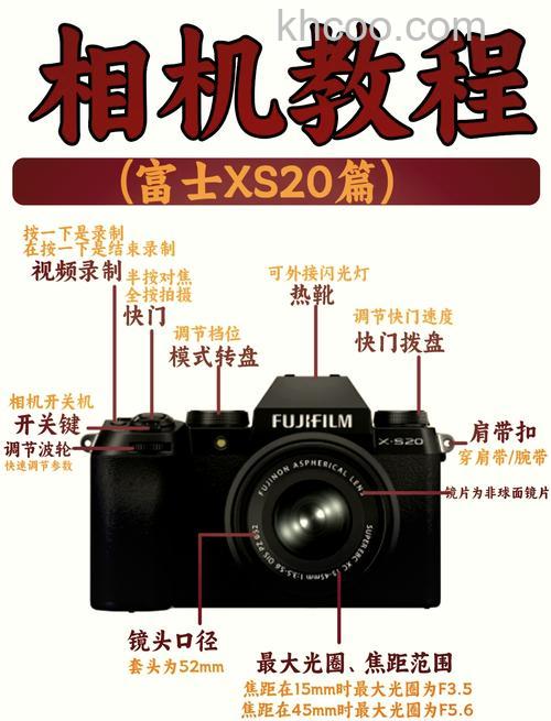 富士x20怎么使用 富士x20参数介绍