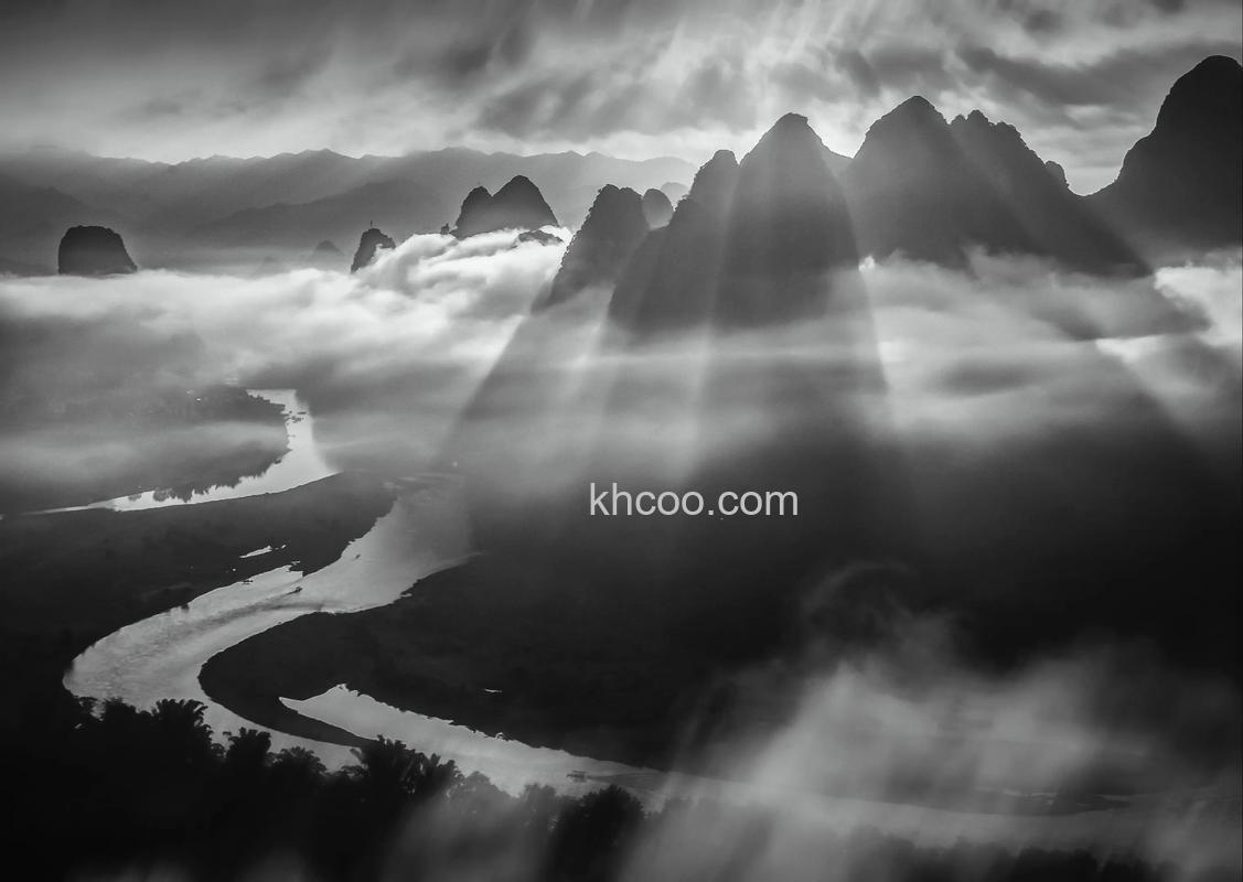 黑白风光照片怎么拍摄 黑白风光照片拍摄技巧有哪些