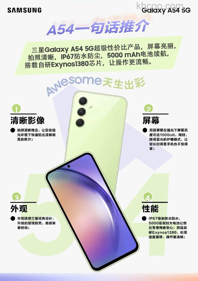 三星galaxya54处理器怎么样 三星galaxya54处理器介绍【详解】