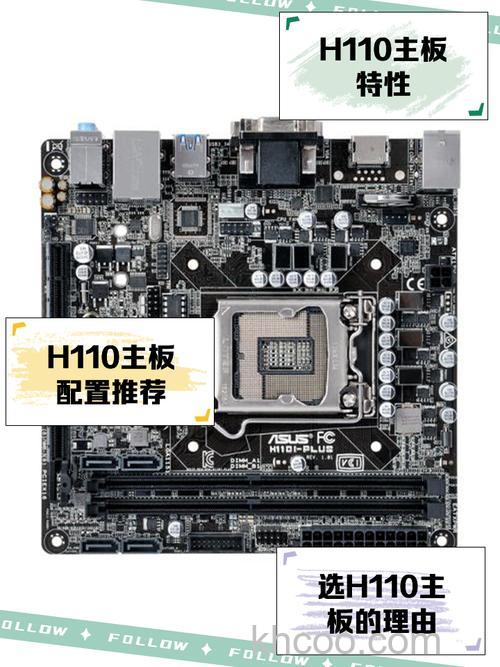h110主板配什么cpu