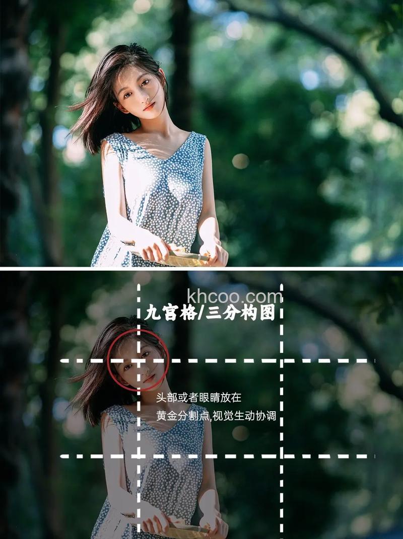 如何拍摄有特征的人