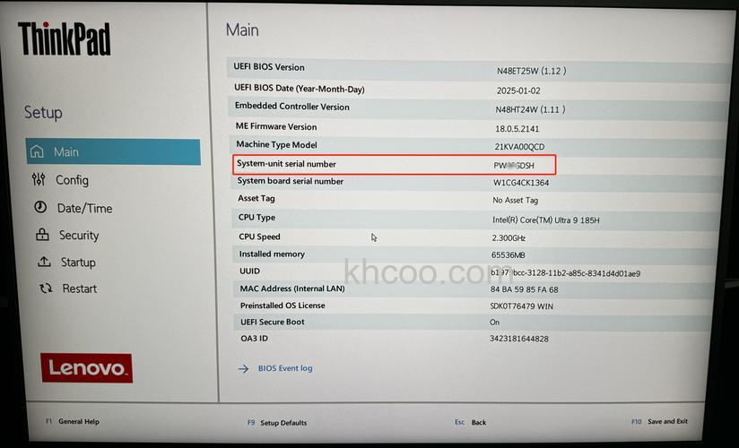 ThinkPad如何在中文网站查询选件