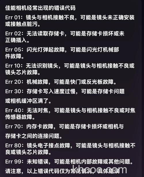 袖珍数码相机常见故障有哪些 袖珍数码相机常见故障及解决方法