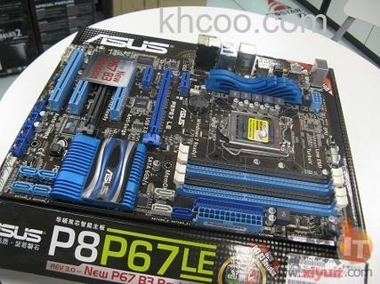 华硕P8P67 LE支持集显输出么