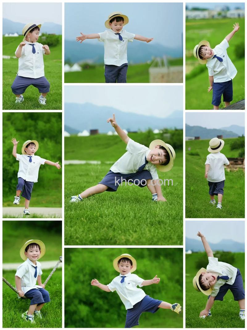 如何给孩子拍照