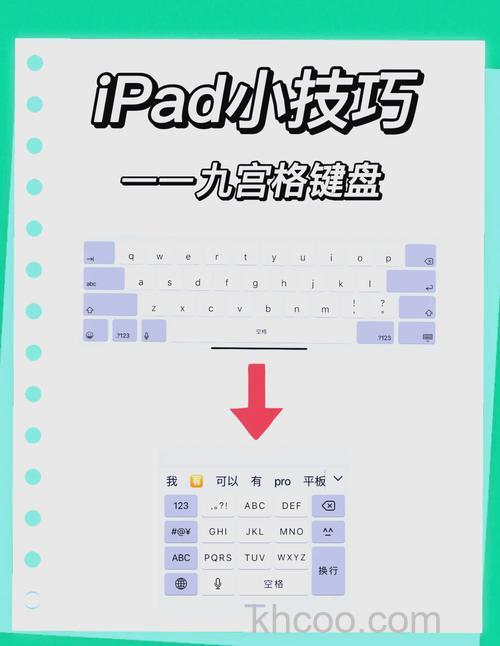 苹果平板电脑ipad虚拟键盘介绍 ipad虚拟键盘使用方法【详解】