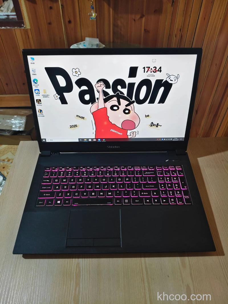 能办公和玩游戏的大屏微边框笔记本